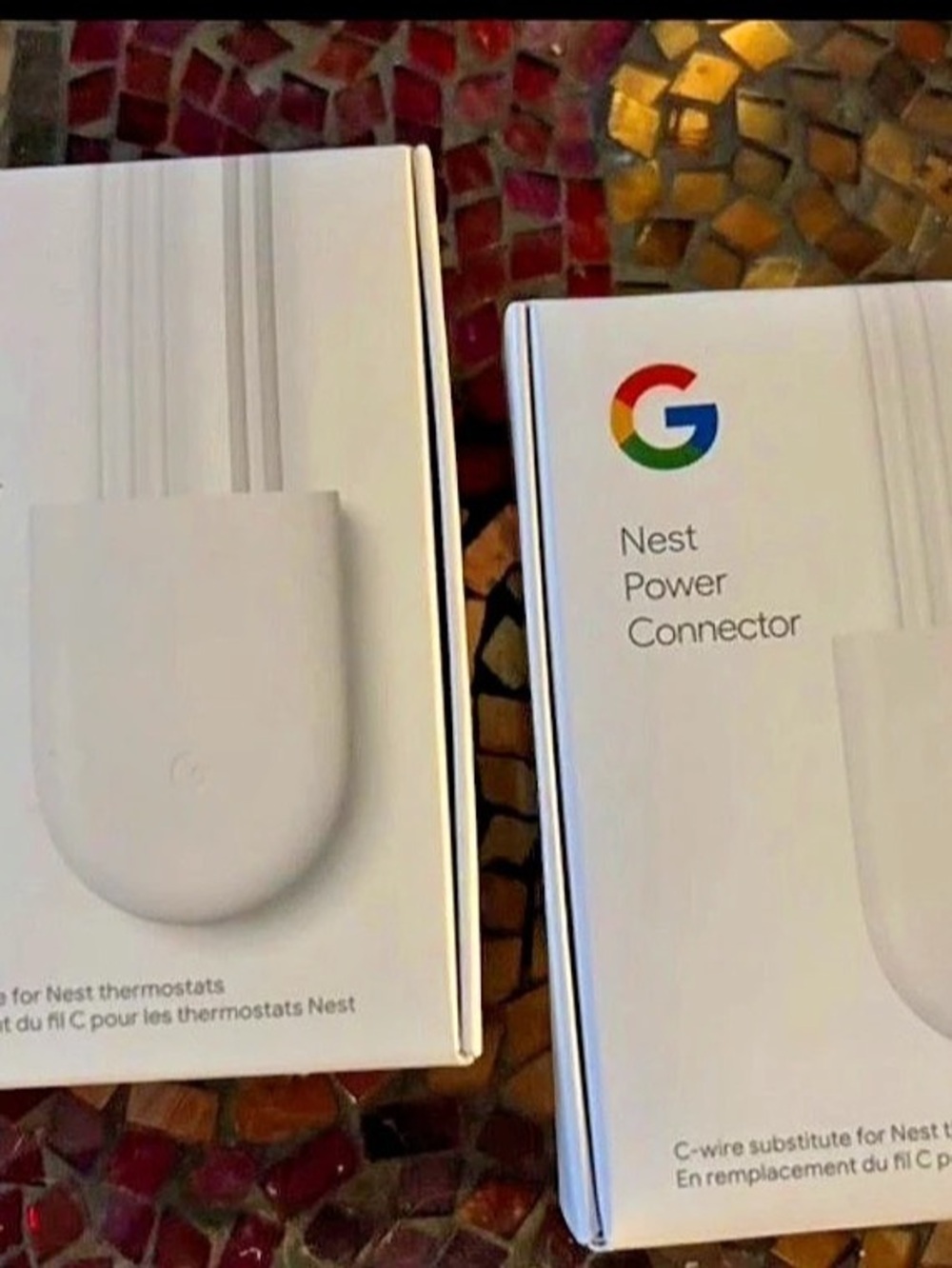 Google Nest Power Connector C-Wire Adapter White